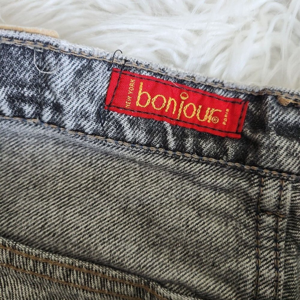 Acid Wash High-Waisted Jeans - Picture 6 of 13